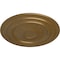 Ekena Millwork Giana Ceiling Medallion (Fits Canopies up to 7 7/8"), Hand-Painted Pale Gold, 32 5/8"OD x 1 1/2"P CM32GIPAS - alternate 2